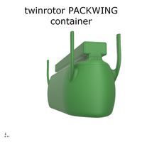 twinrotor cargo container 1